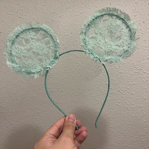 Teal Mickey Ears